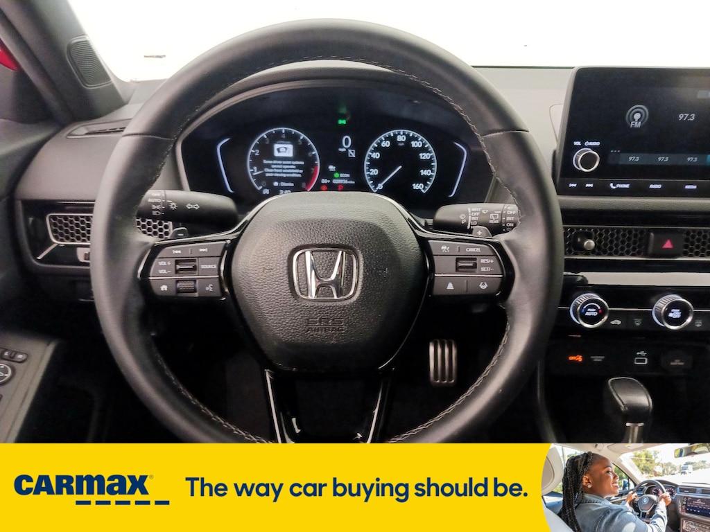 used 2023 Honda Civic car, priced at $25,998