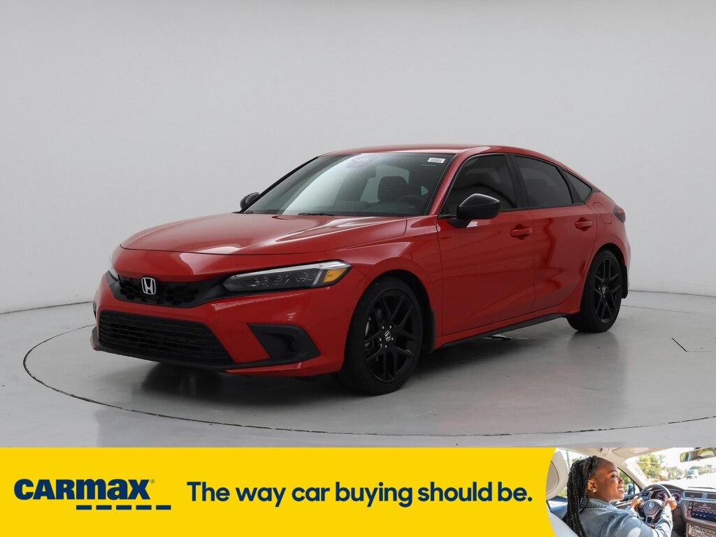 used 2023 Honda Civic car, priced at $26,998