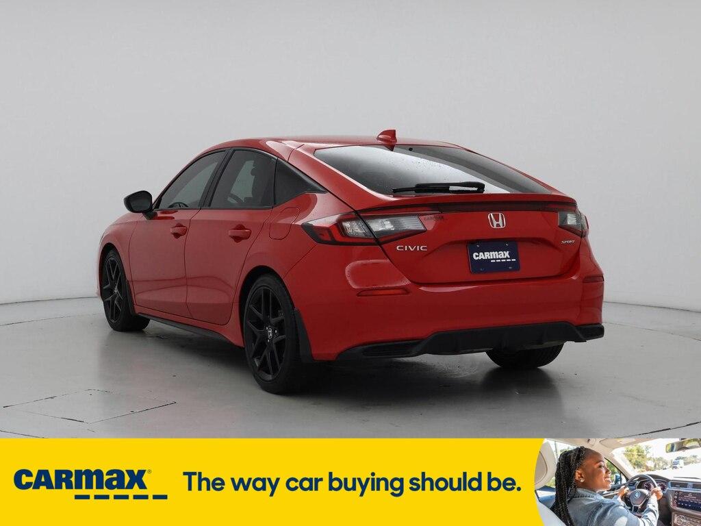 used 2023 Honda Civic car, priced at $26,998