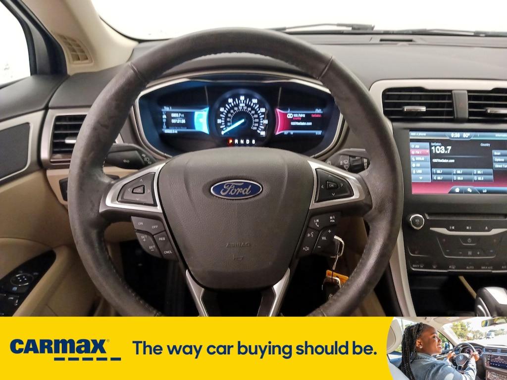 used 2014 Ford Fusion car, priced at $12,998