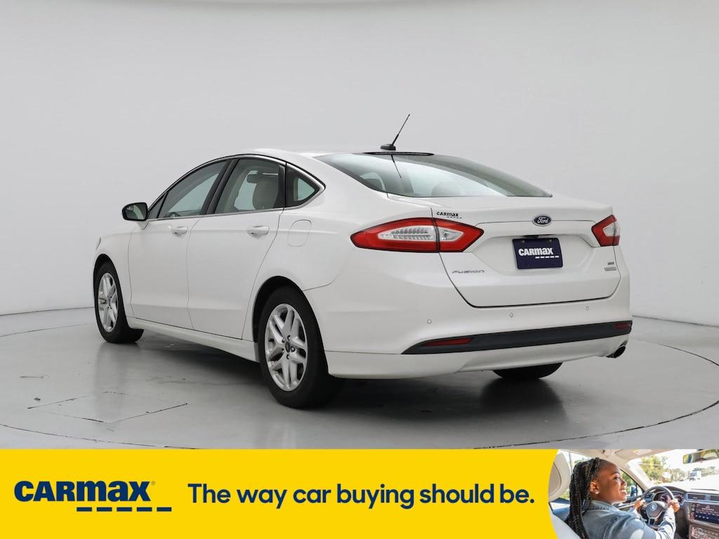 used 2014 Ford Fusion car, priced at $12,998