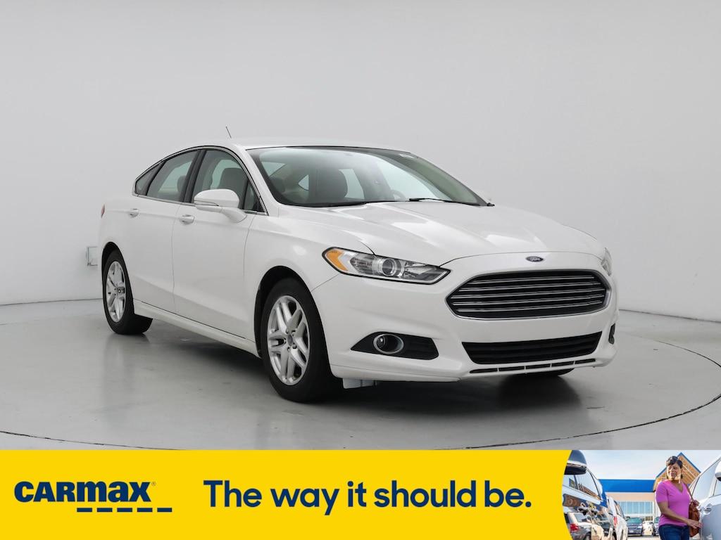 used 2014 Ford Fusion car, priced at $12,998