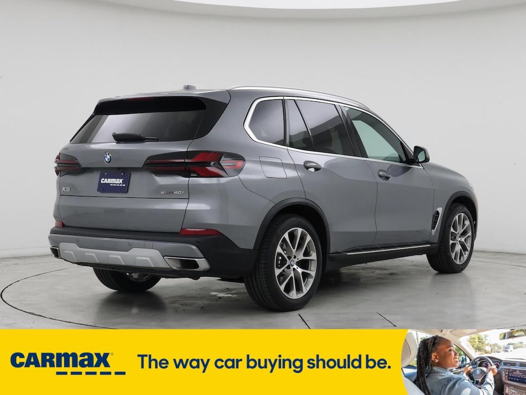 used 2024 BMW X5 car, priced at $45,998