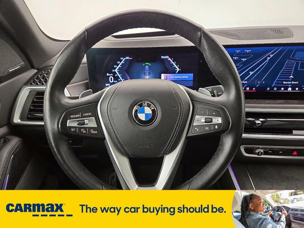 used 2024 BMW X5 car, priced at $45,998