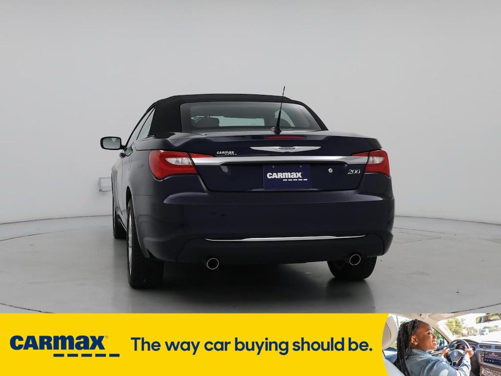used 2014 Chrysler 200 car, priced at $15,998