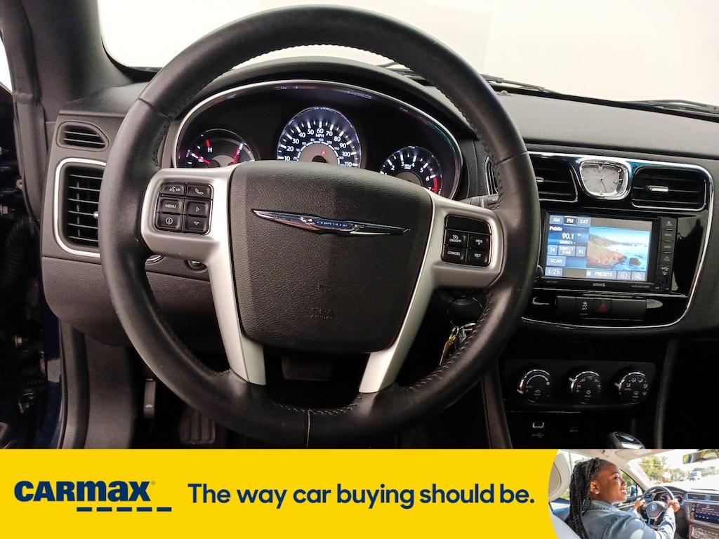 used 2014 Chrysler 200 car, priced at $15,998