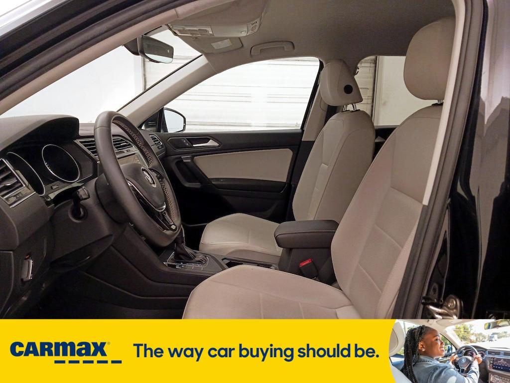 used 2021 Volkswagen Tiguan car, priced at $18,998