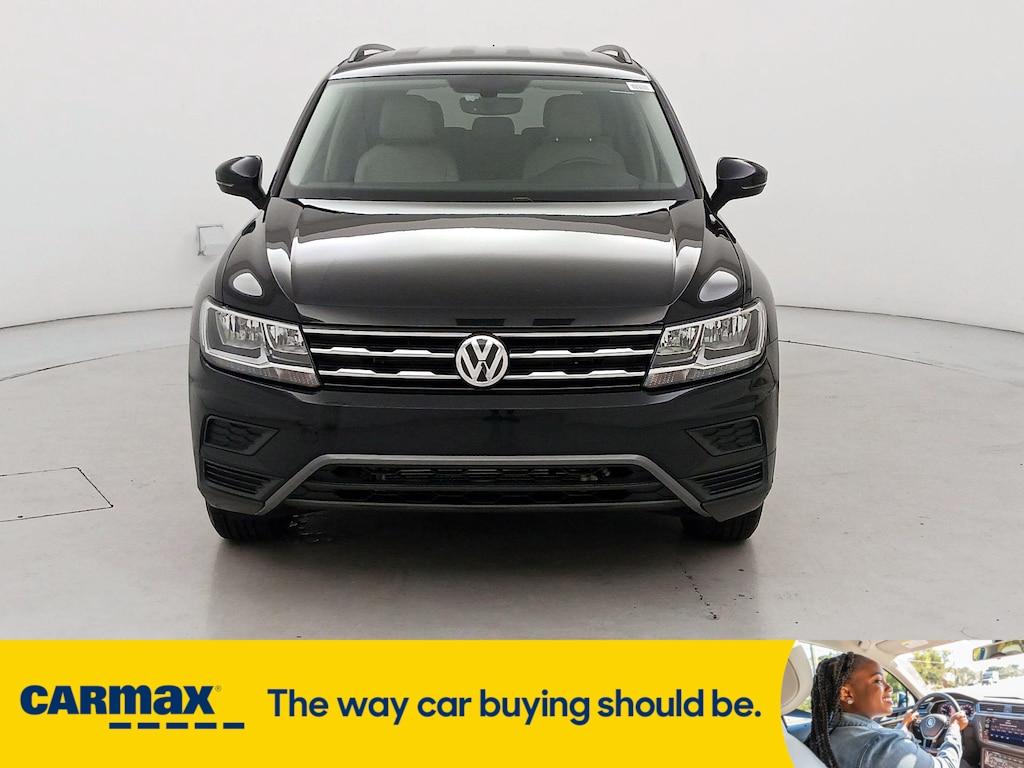 used 2021 Volkswagen Tiguan car, priced at $18,998