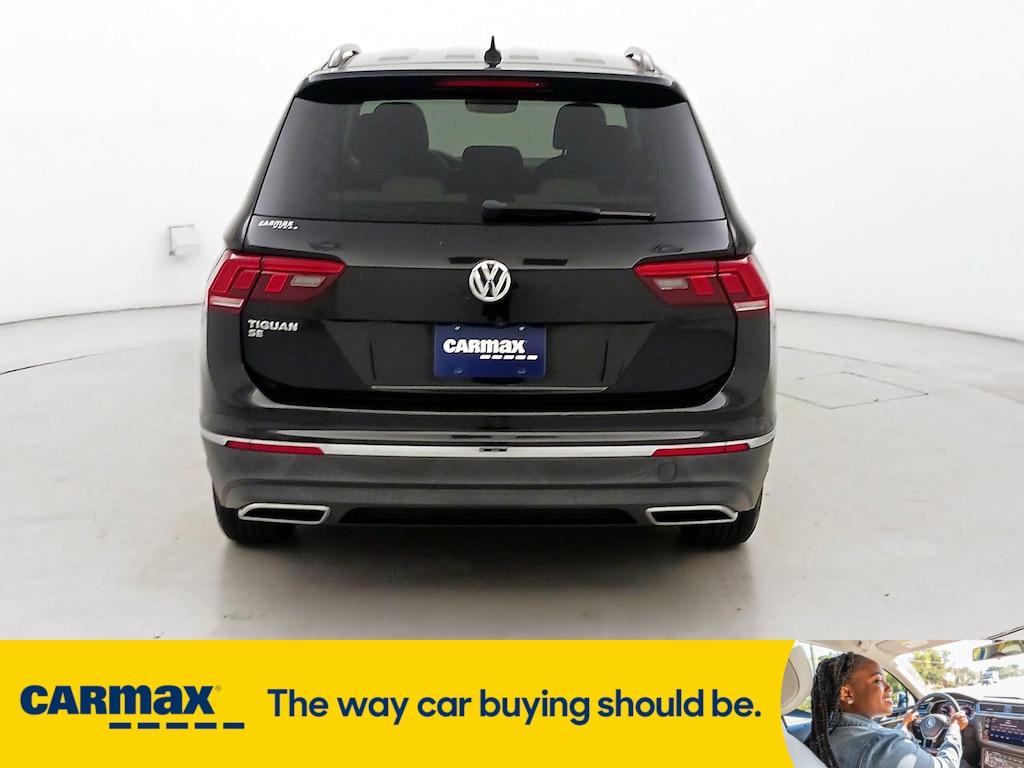 used 2021 Volkswagen Tiguan car, priced at $18,998