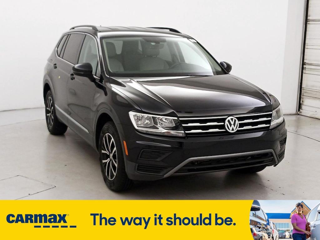 used 2021 Volkswagen Tiguan car, priced at $18,998
