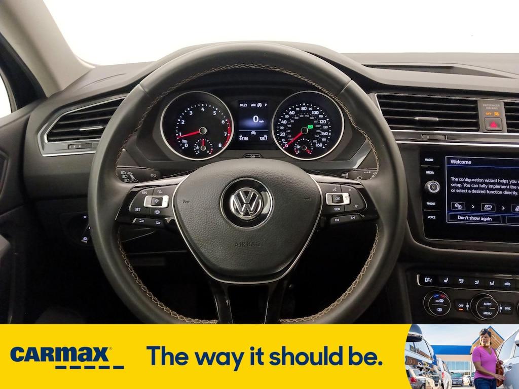 used 2021 Volkswagen Tiguan car, priced at $18,998