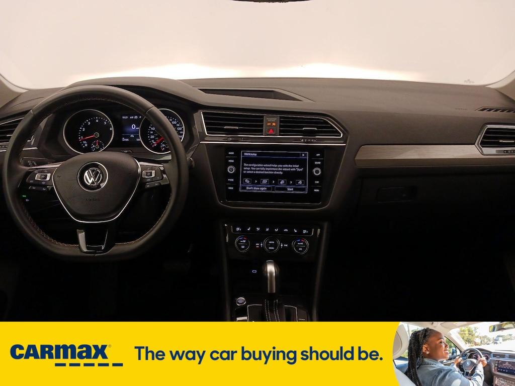 used 2021 Volkswagen Tiguan car, priced at $18,998
