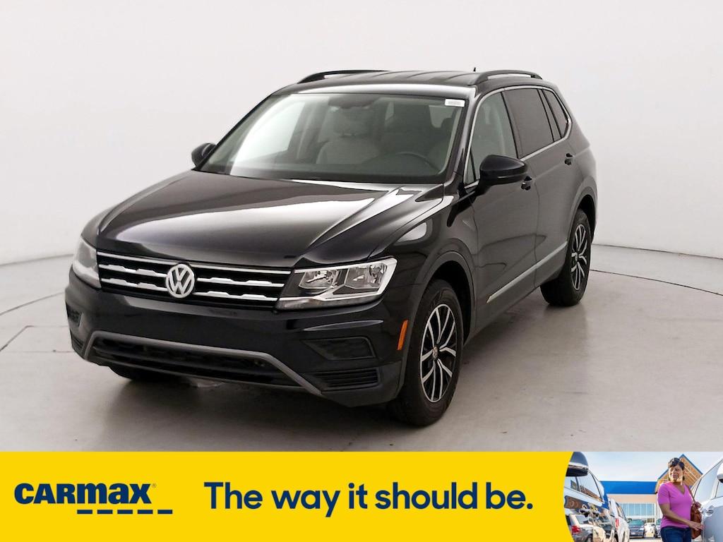 used 2021 Volkswagen Tiguan car, priced at $18,998