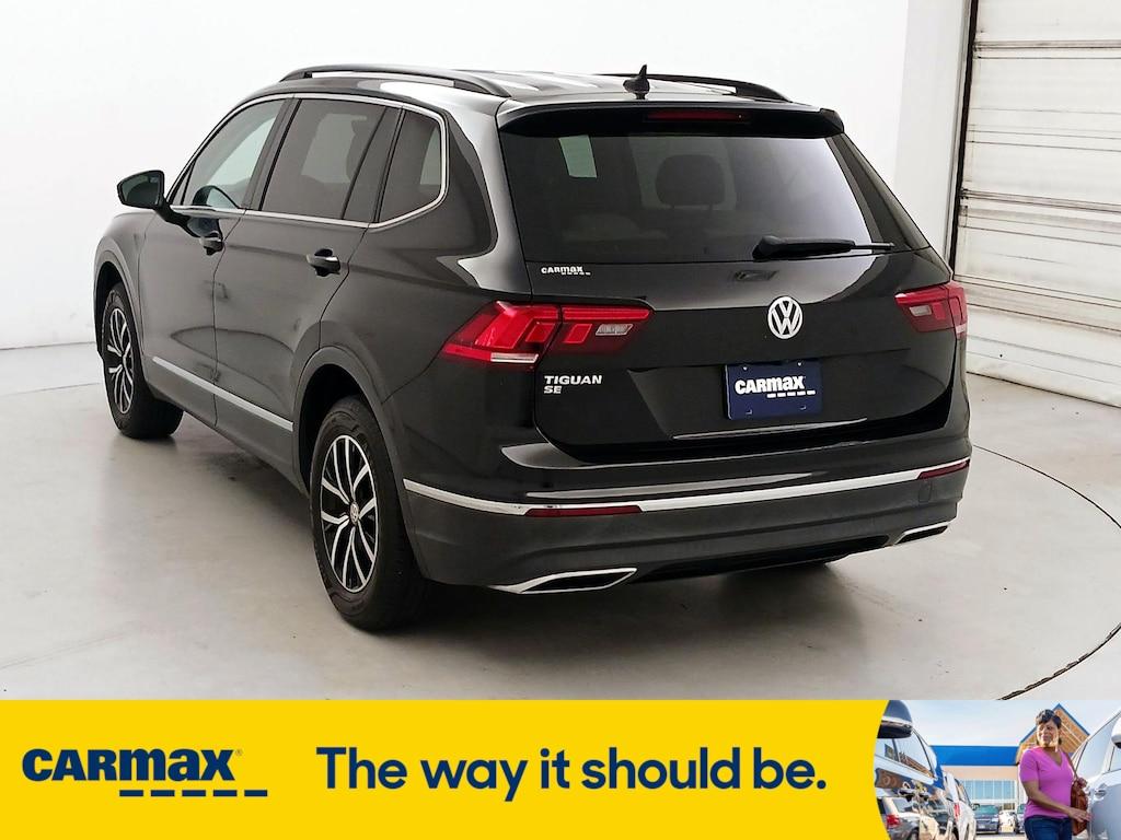 used 2021 Volkswagen Tiguan car, priced at $18,998