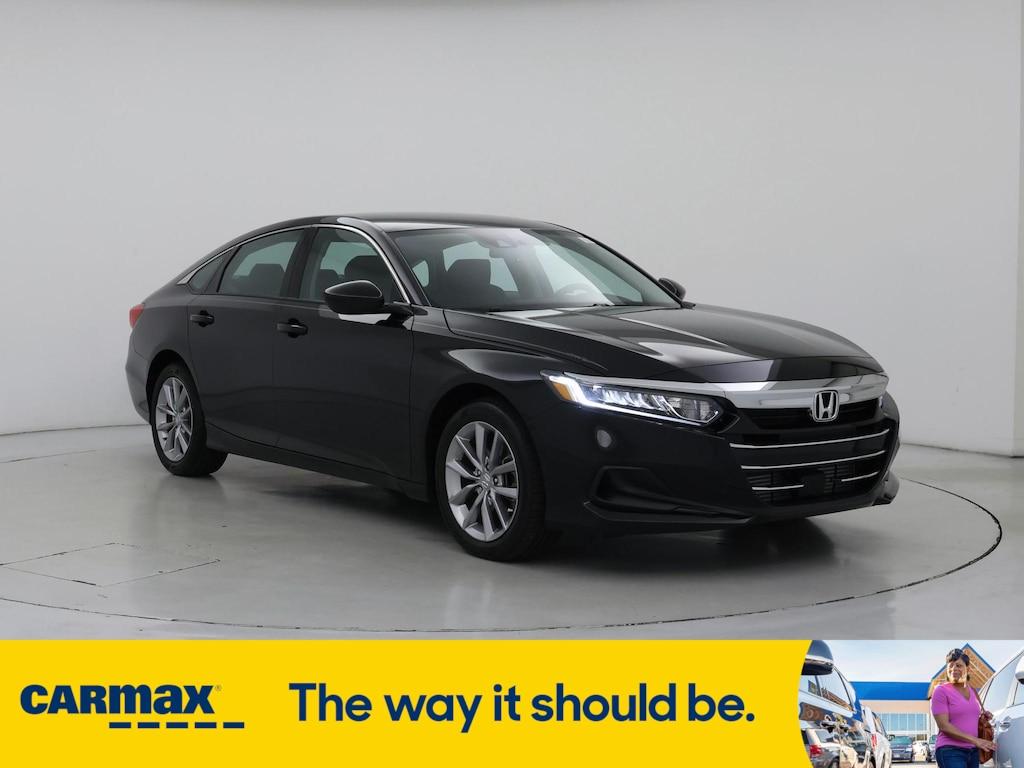 used 2021 Honda Accord car, priced at $26,998