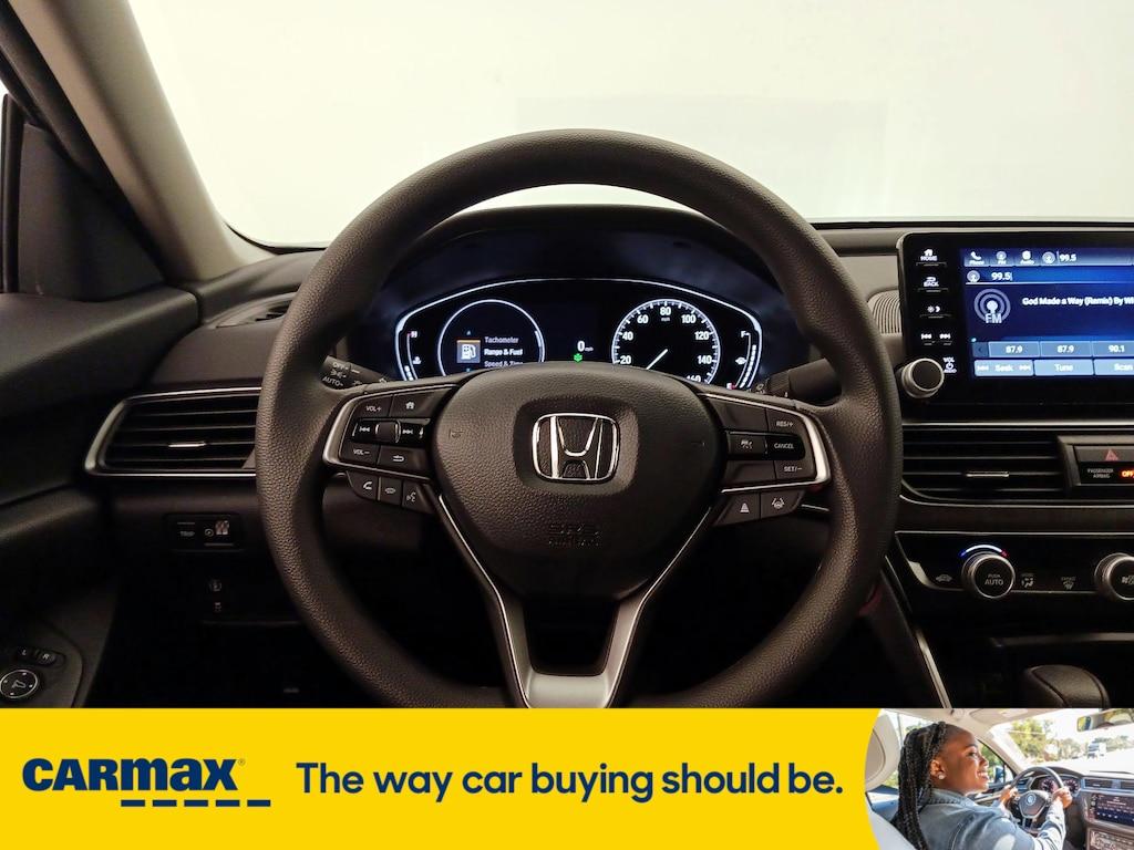 used 2021 Honda Accord car, priced at $26,998