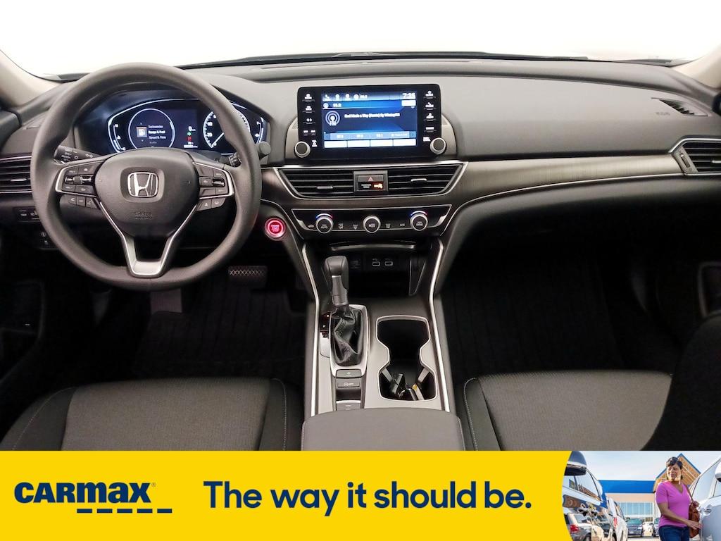 used 2021 Honda Accord car, priced at $26,998