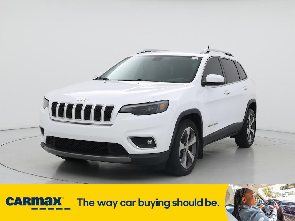 used 2019 Jeep Cherokee car, priced at $15,998