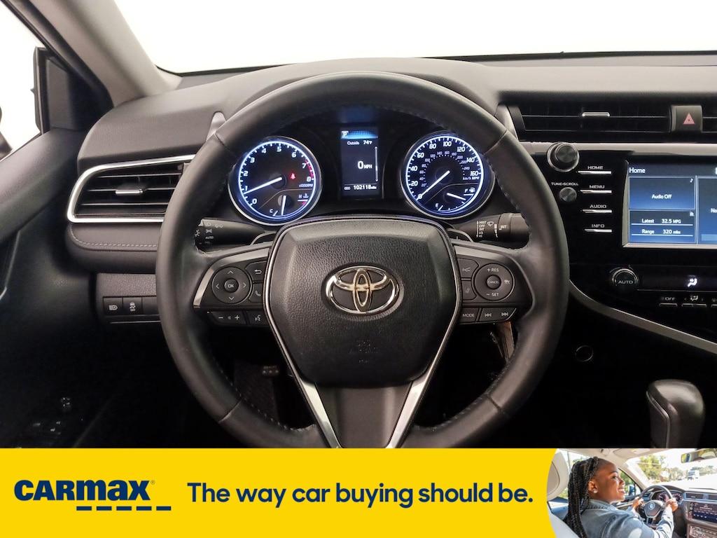used 2018 Toyota Camry car, priced at $17,998