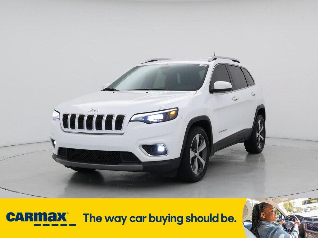 used 2019 Jeep Cherokee car, priced at $19,998