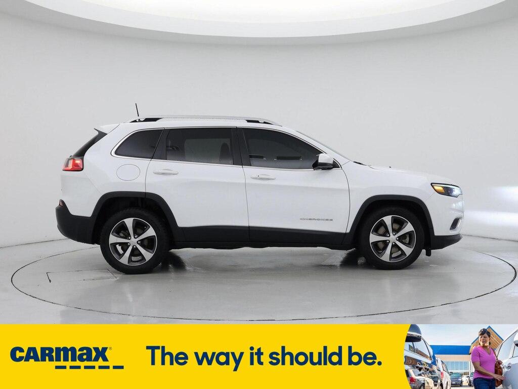 used 2019 Jeep Cherokee car, priced at $19,998