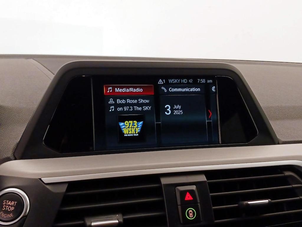 used 2019 BMW X3 car, priced at $24,998