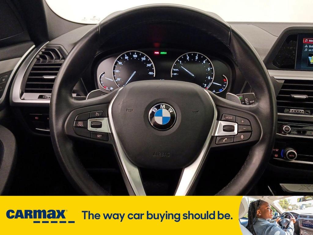 used 2019 BMW X3 car, priced at $24,998