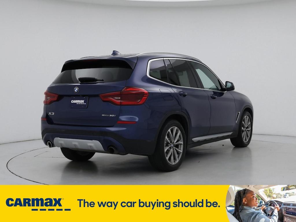 used 2019 BMW X3 car, priced at $24,998