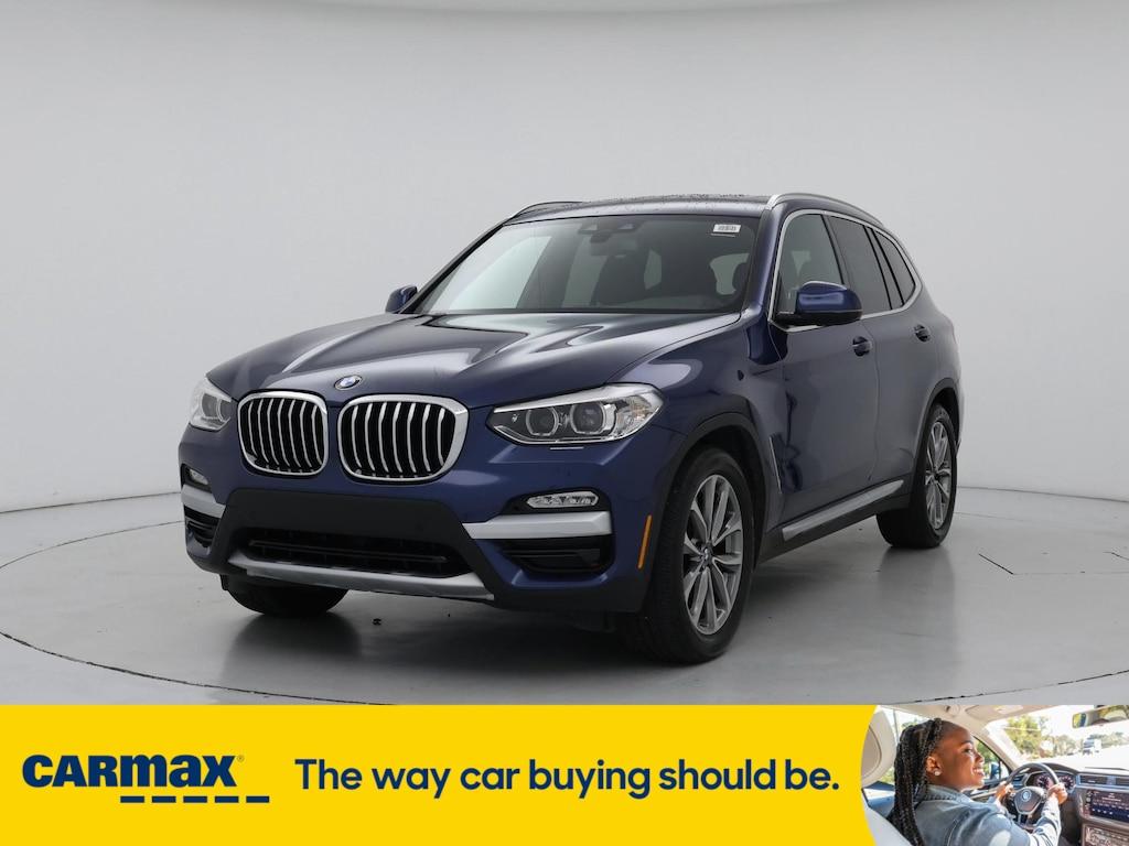 used 2019 BMW X3 car, priced at $24,998