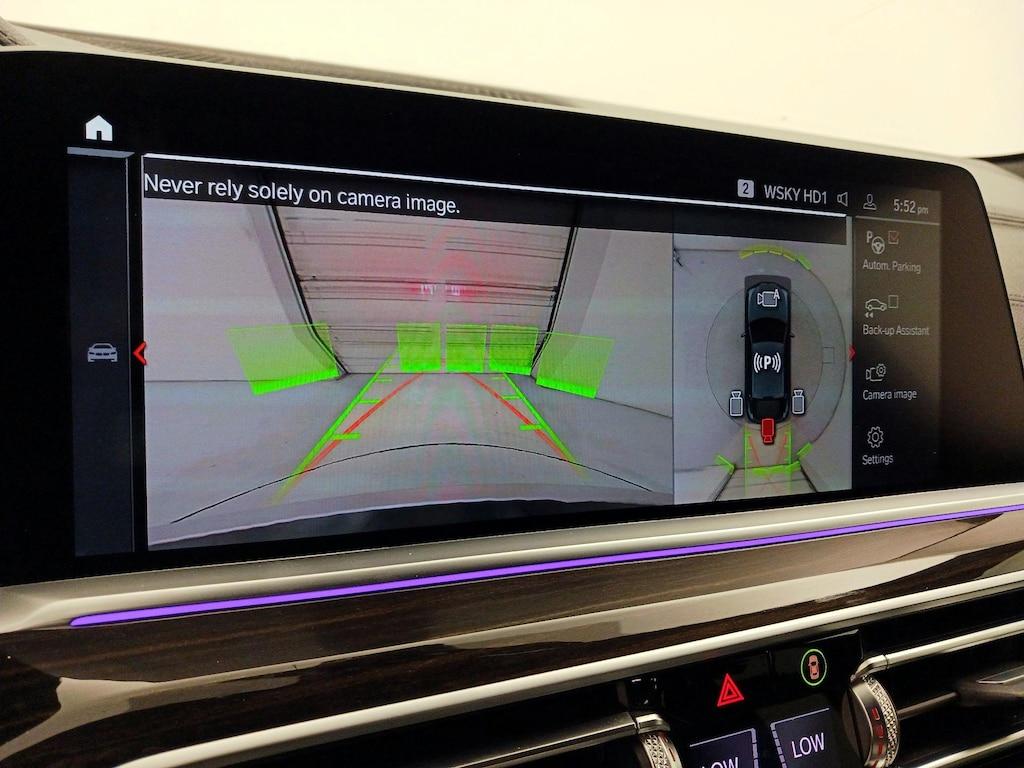 used 2021 BMW X6 car, priced at $52,998