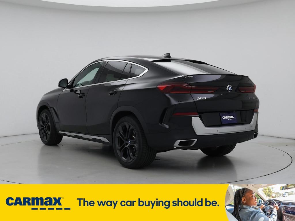 used 2021 BMW X6 car, priced at $52,998