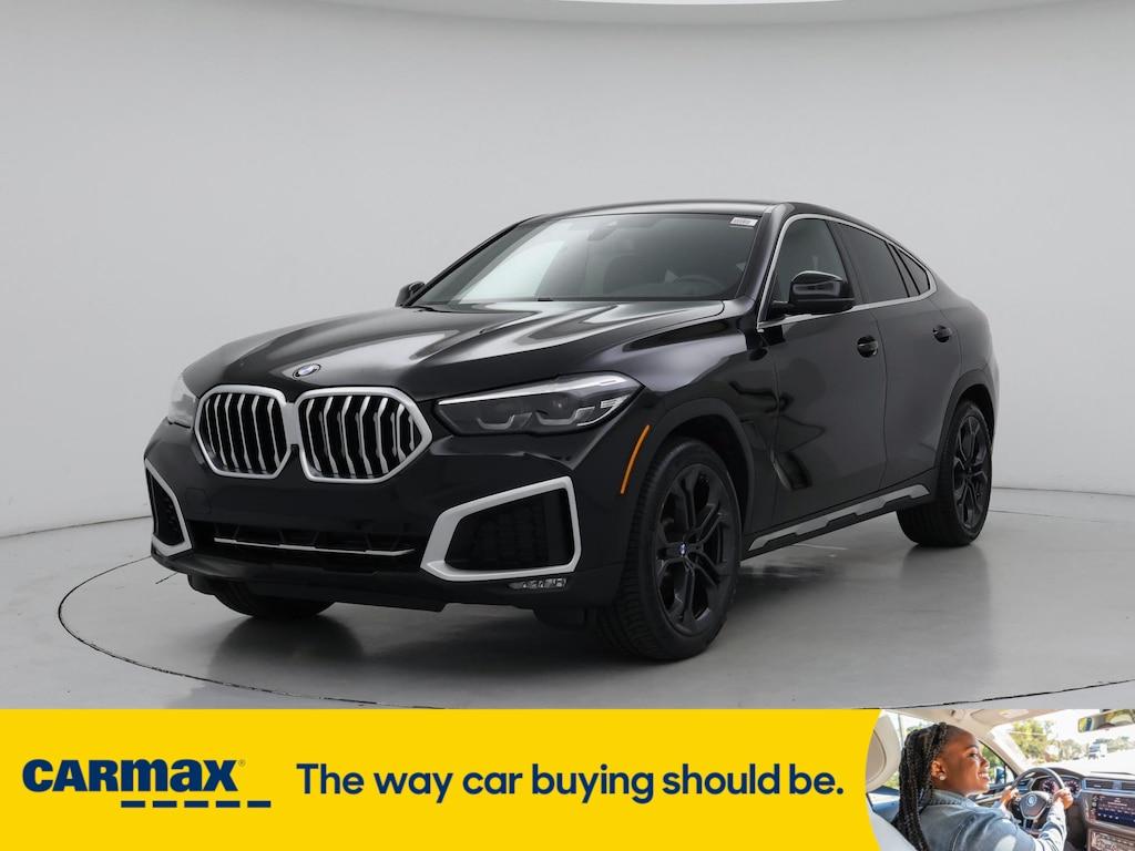 used 2021 BMW X6 car, priced at $52,998