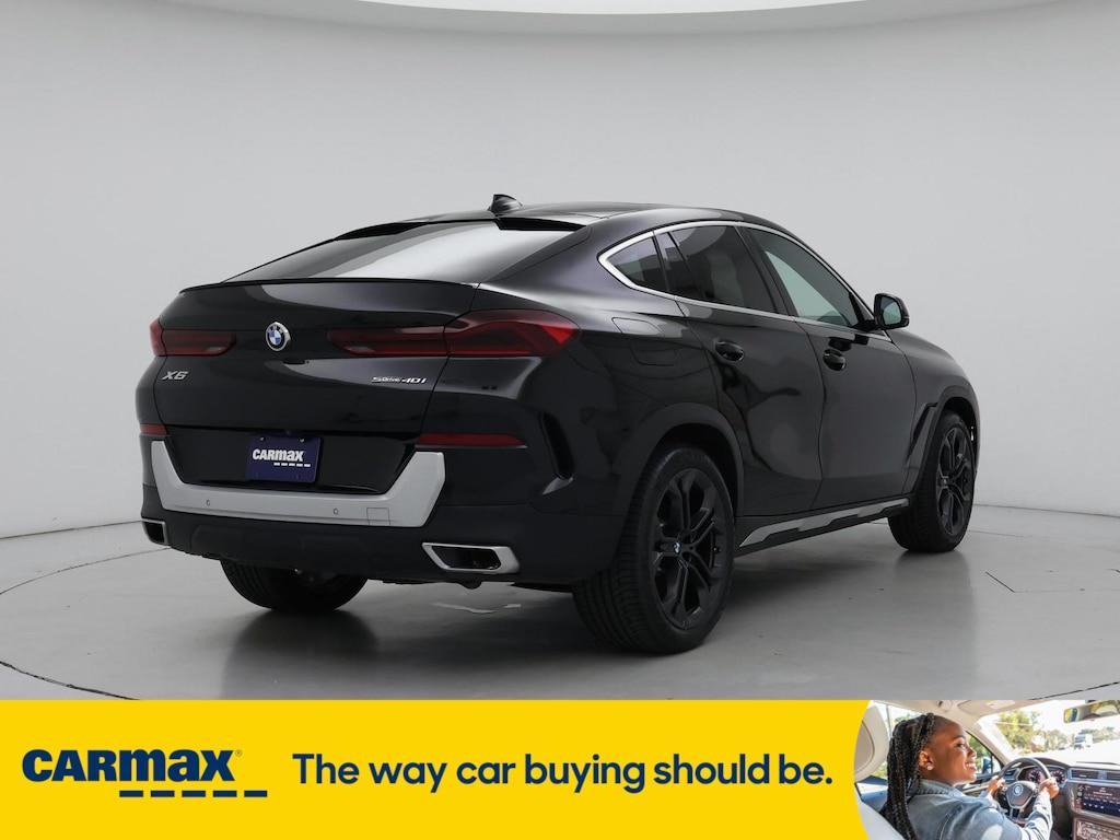 used 2021 BMW X6 car, priced at $52,998