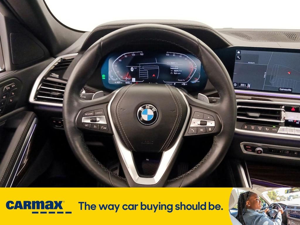 used 2021 BMW X6 car, priced at $52,998