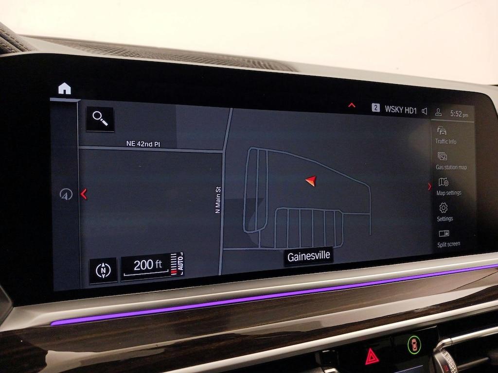 used 2021 BMW X6 car, priced at $52,998
