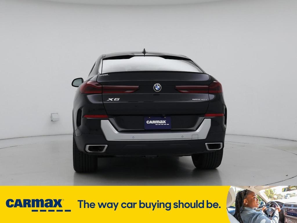 used 2021 BMW X6 car, priced at $52,998