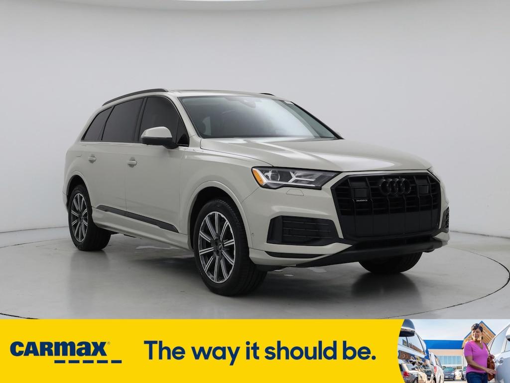 used 2023 Audi Q7 car, priced at $52,998
