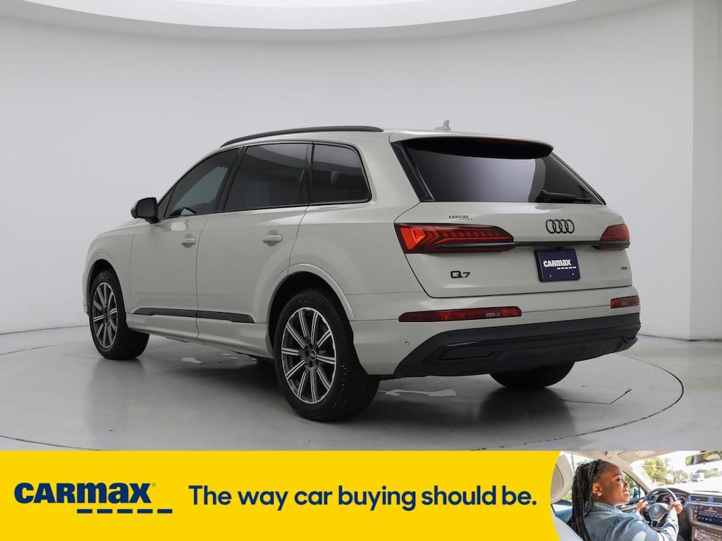 used 2023 Audi Q7 car, priced at $52,998