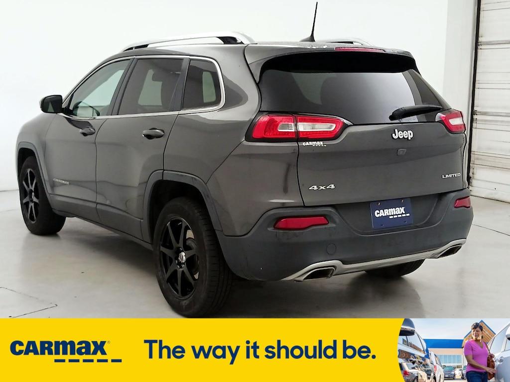used 2016 Jeep Cherokee car, priced at $15,998