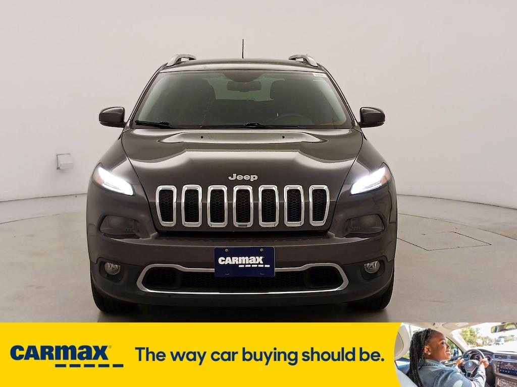 used 2016 Jeep Cherokee car, priced at $15,998