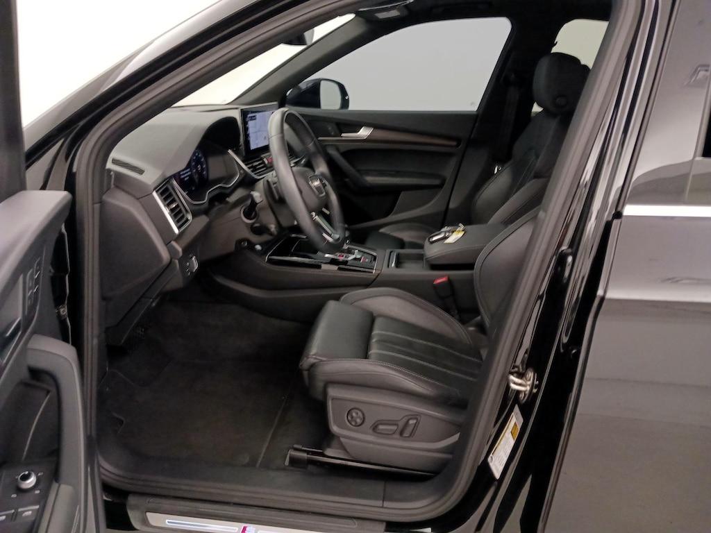 used 2022 Audi Q5 Sportback car, priced at $33,998