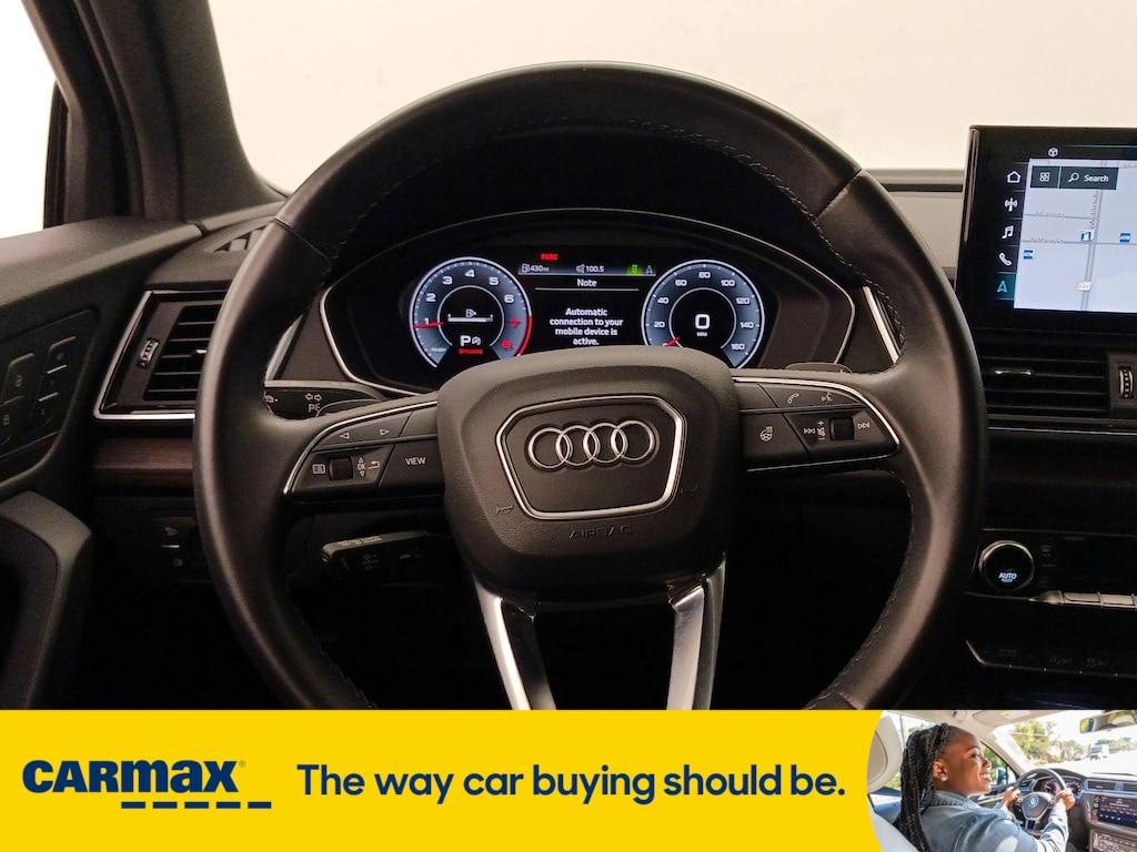 used 2022 Audi Q5 Sportback car, priced at $33,998