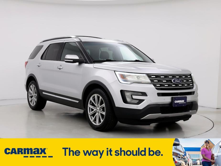 used 2016 Ford Explorer car, priced at $17,998