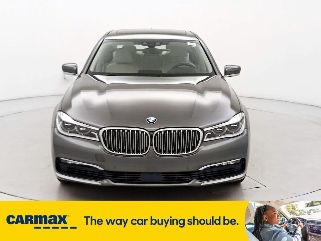used 2017 BMW 750 car, priced at $35,998