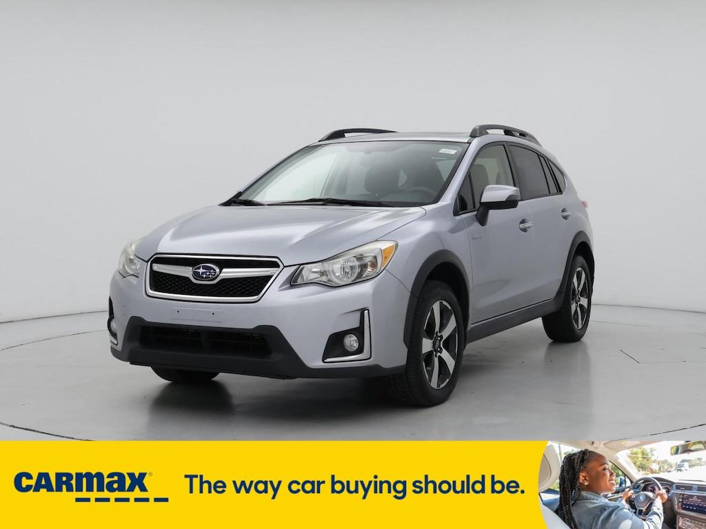 used 2016 Subaru Crosstrek Hybrid car, priced at $16,998