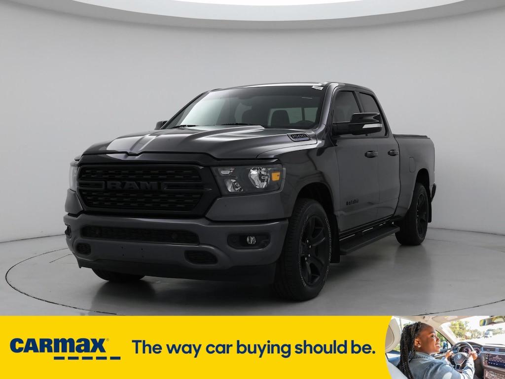 used 2022 Ram 1500 car, priced at $39,998