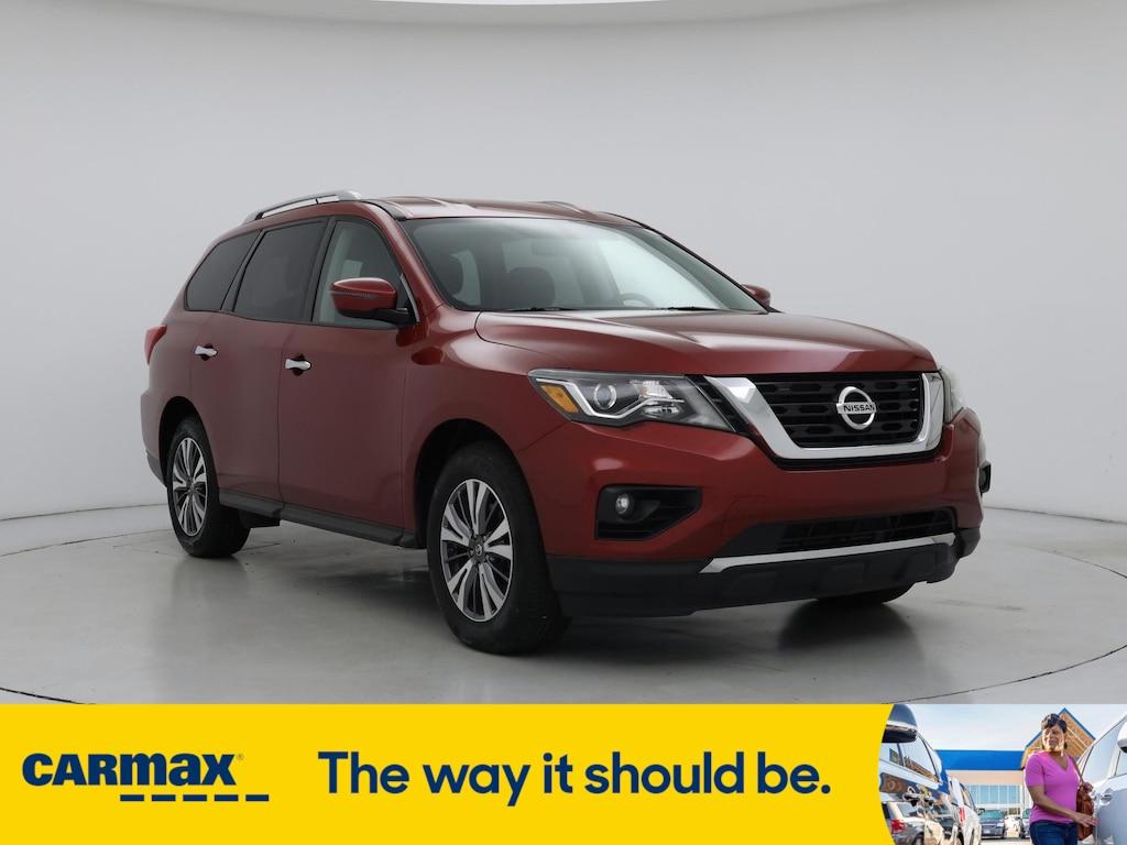 used 2017 Nissan Pathfinder car, priced at $16,998