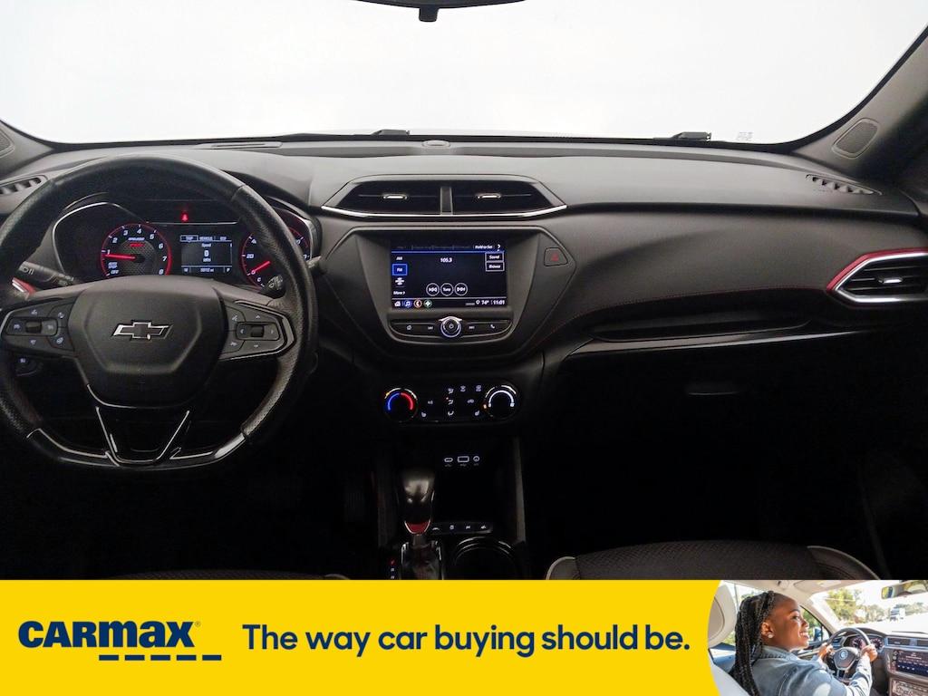 used 2022 Chevrolet TrailBlazer car, priced at $22,998