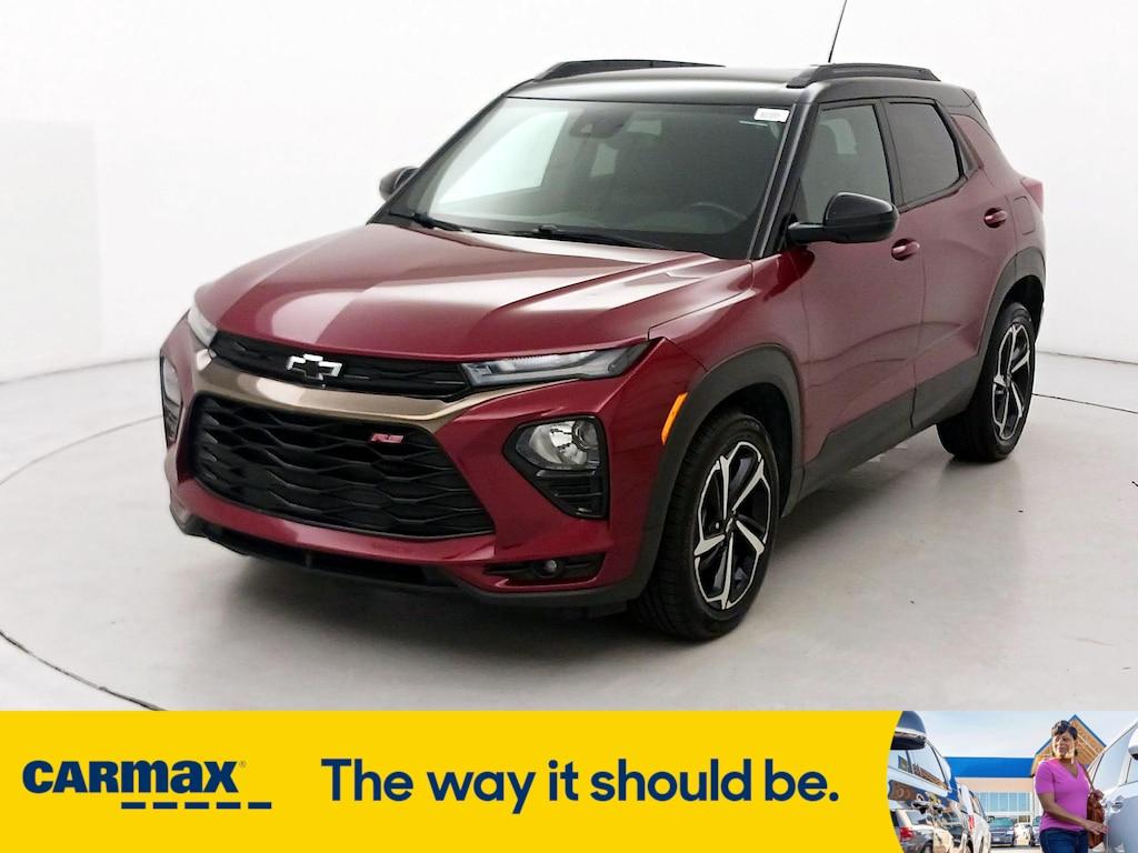 used 2022 Chevrolet TrailBlazer car, priced at $22,998