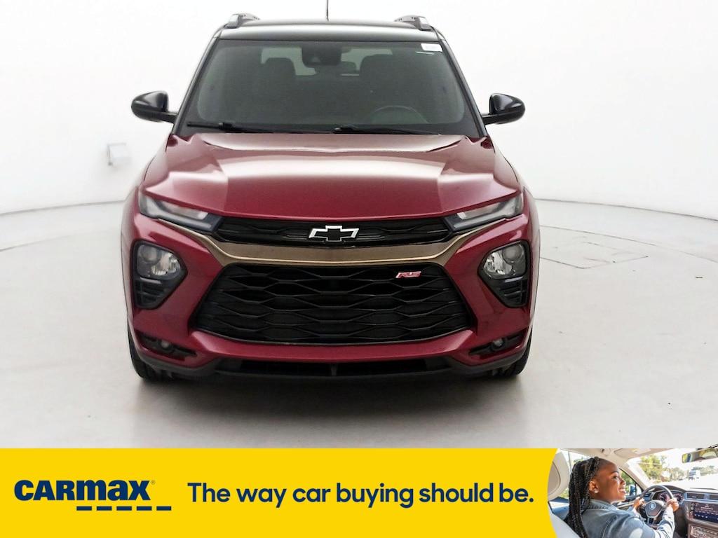 used 2022 Chevrolet TrailBlazer car, priced at $22,998